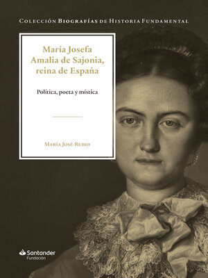 cover image of María Amalia de Sajonia, reina de España
